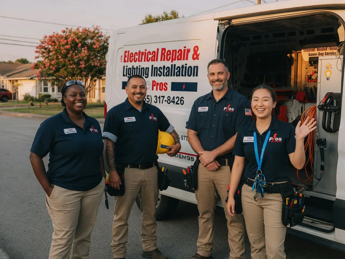 Licensed Electrician company in Flaxton, ND